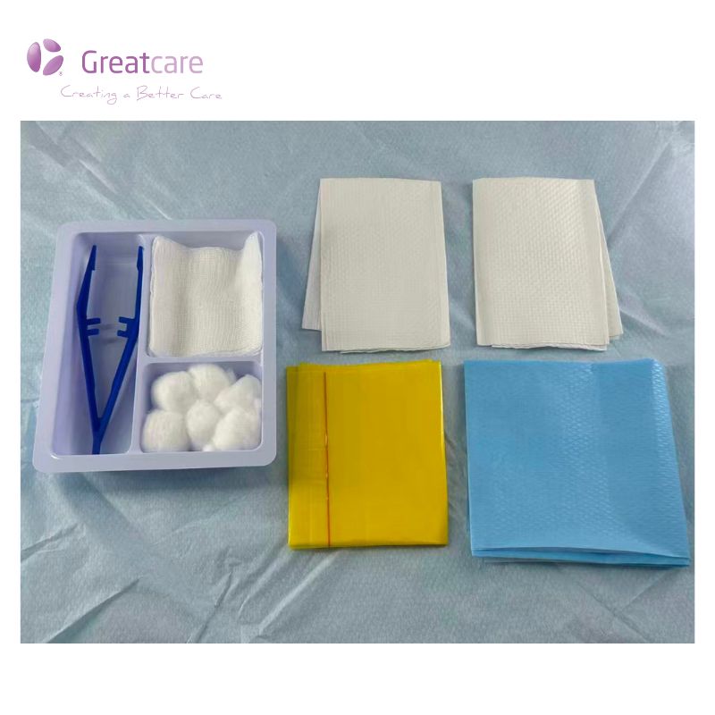 Базовый набор перевязочных материалов (PDS-DHT-166-SET)