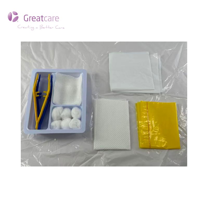 Базовый набор перевязочных материалов (PDS-DRS-066-SET)