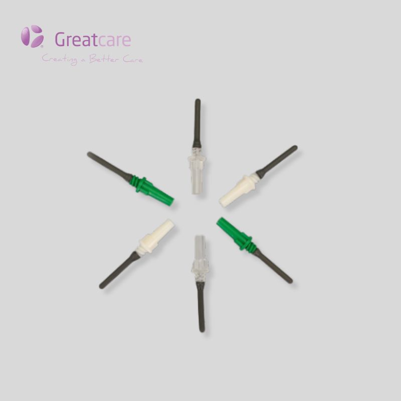 Игольчатый адаптер Люэра